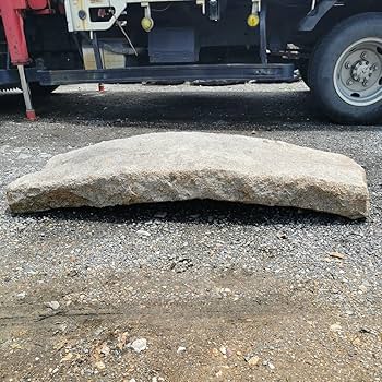 Amazon.co.jp: 反橋322キロ御影石庭石鑑賞石石盆石水石灯籠庭坪